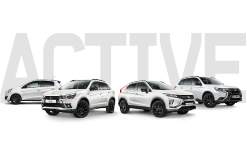 Range Sondermodelle Active Die Mitsubishi Sondermodelle Active