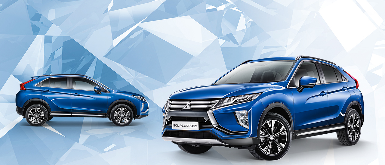 Sondermodell Eclipse Cross Diamant+ Abbildung des Sondermodells Eclipse Cross Diamant+.