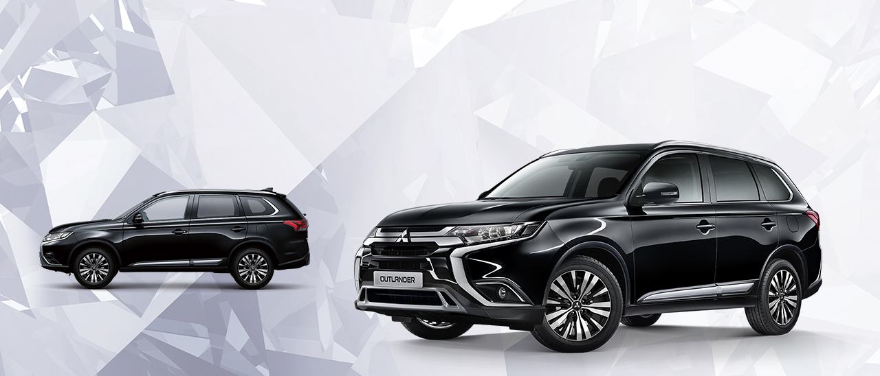 Sondermodell Outlander Diamant Abbildung des Familien-SUVs Outlander Diamant.