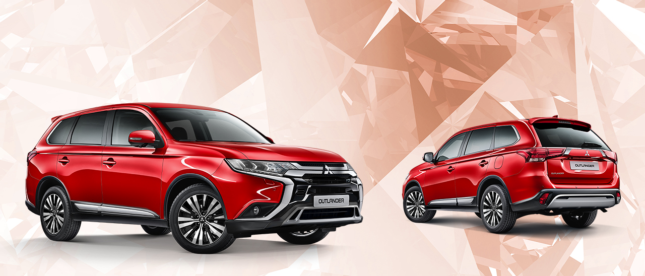 Sondermodell Outlander Diamant+ Abbildung des Sondermodells Outlander Diamant+.