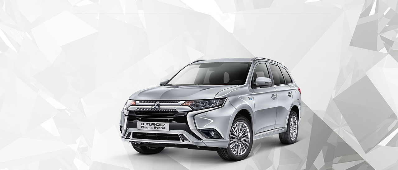 Outlander Plug-in Hybrid BASIS Diamant Abbildung des SUVs Outlander Plug-in Hybrid BASIS Diamant
