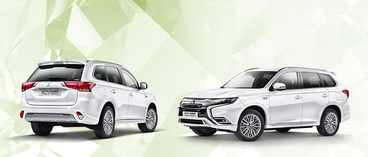 Outlander Plug-in Hybrid PLUS Diamant Abbildung des Outlander Plug-in Hybrid PLUS Diamant