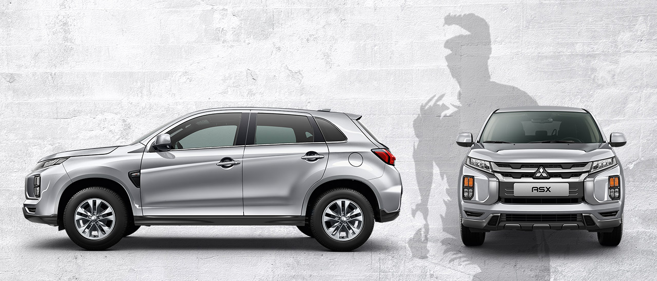ASX Spirit Abbildung des Kompakt-SUVs ASX als Sondermodell Spirit