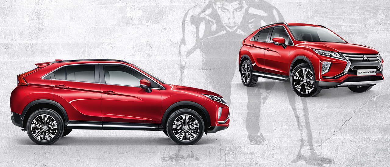Sondermodell Eclipse Cross Spirit+ Abbildung des Sondermodells Eclipse Cross Spirit+.