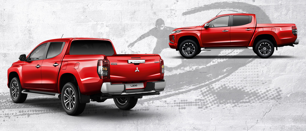 L200 Doppelkabine Spirit Abbildung des L200 Doppelkabine als Sondermodell Spirit