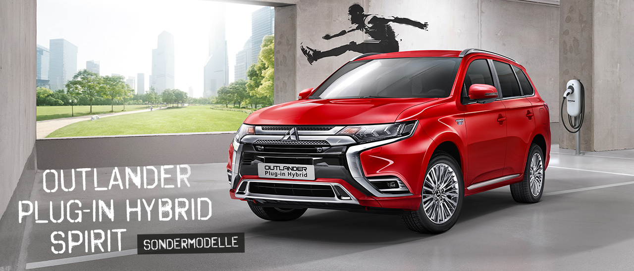 Der Mitsubishi Outlander Plug In Hybrid