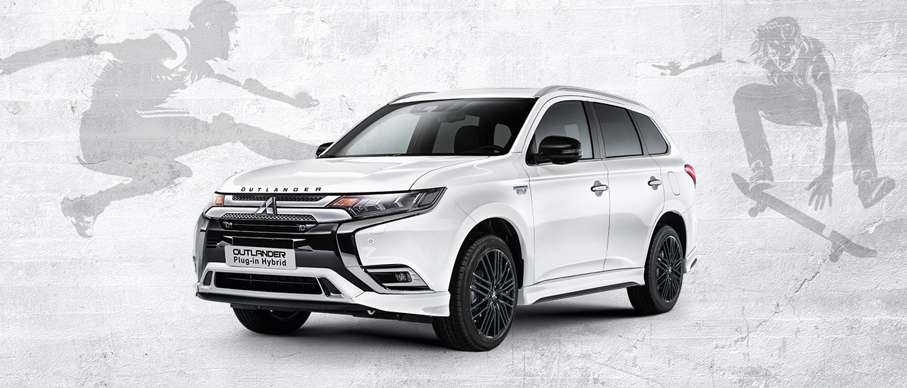 Outlander Plug-in Hybrid Spirit Zubehör Zubehör für Outlander Plug-in Hybrid BASIS Spirit und PLUS Spirit