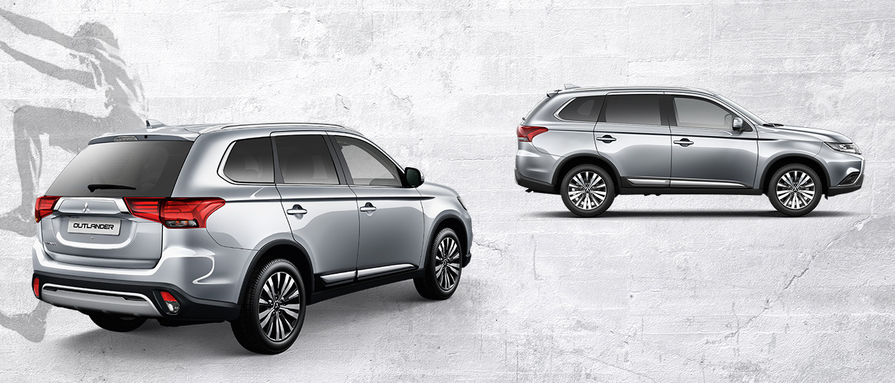 Sondermodell Outlander Spirit Abbildung des Familien-SUVs Outlander Spirit