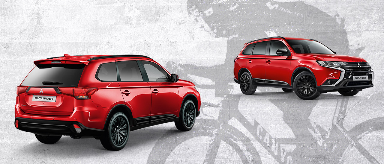 Sondermodell Outlander Spirit+ Abbildung des Sondermodells Outlander Spirit+.