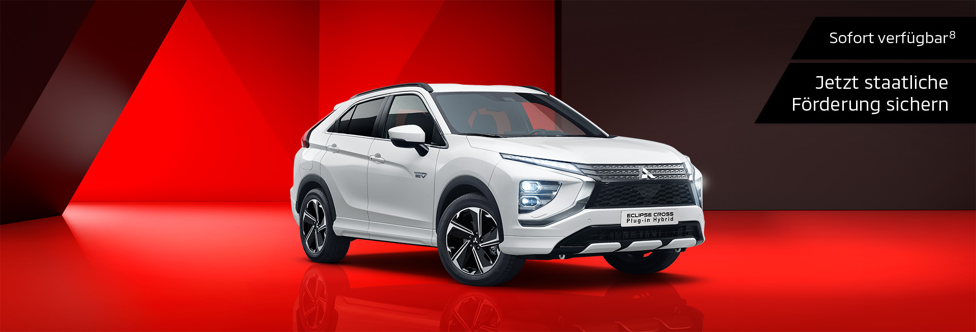 Der Mitsubishi Eclipse Cross Plug-in Hybrid Select Der Mitsubishi Eclipse Cross Plug-in Hybrid Sondermodell Select