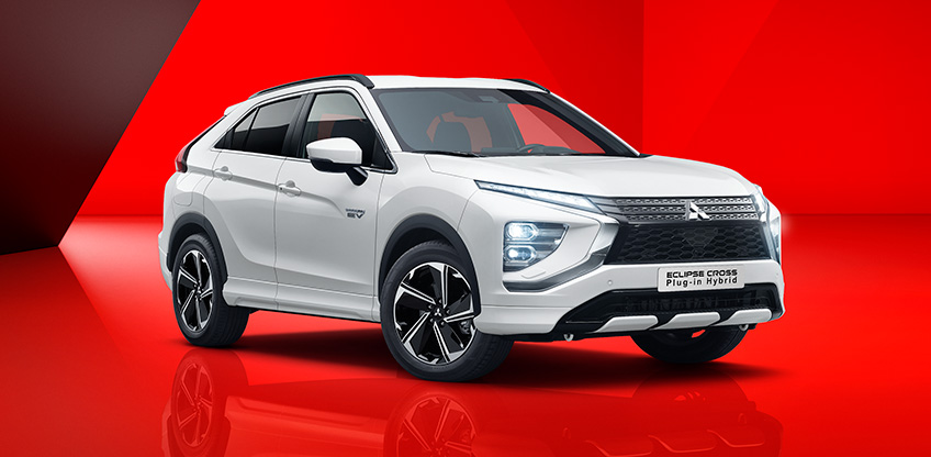 Mitsubishi Eclipse Cross Plug-in Hybrid Select Mitsubishi Eclipse Cross Plug-in Hybrid als Sondermodell Select