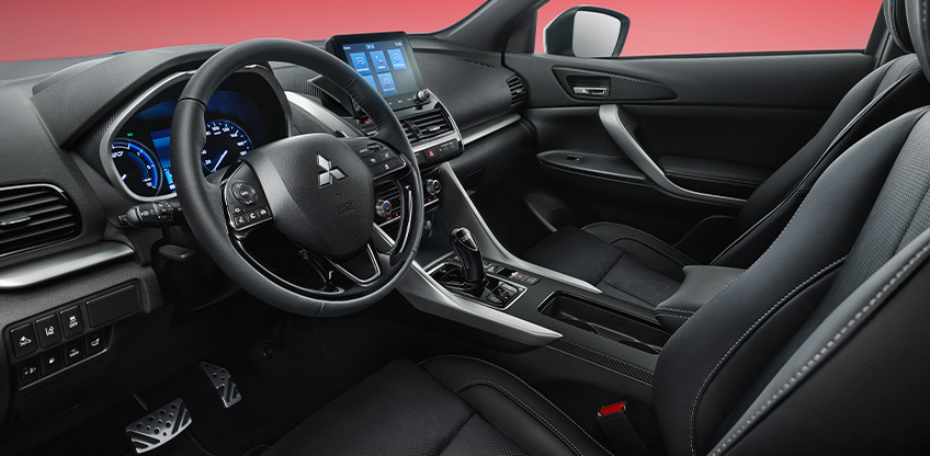 Interieur Eclipse Cross Plug-in Hybrid Select Black Detailabbildung zur Interieur-Mehrausstattung für den Eclipse Cross Plug-in Hybrid Select Black
