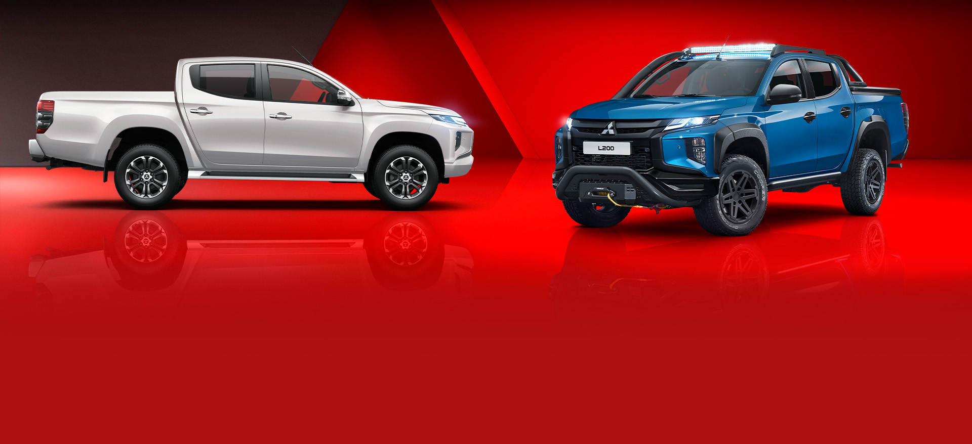 Mitsubishi L200 Select Mitsubishi L200 als Sondermodell Select