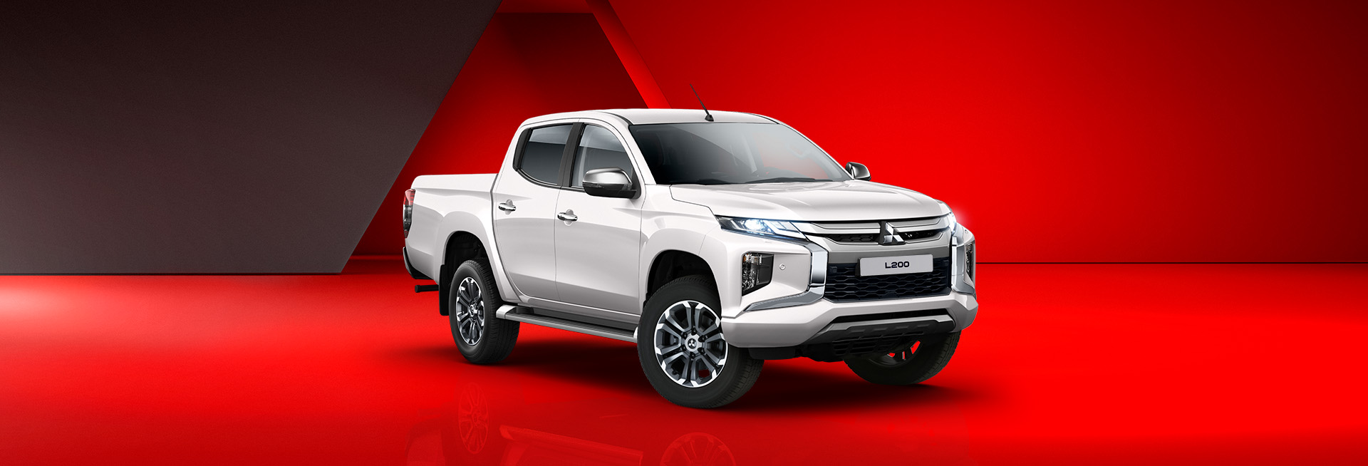 Der Mitsubishi L200 Doppelkabine als Sondermodell Der Mitsubishi L200 Doppelkabine als Sondermodell