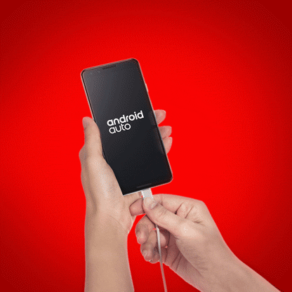 Einfache Smartphone-Integration Einfache Smartphone-Integration im Mitsubishi L200 Doppelkabine Sondermodell Select