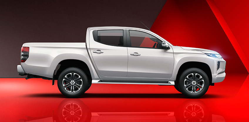 L200 Doppelkabine Select Mitsubishi L200 Doppelkabine als Sondermodell Select