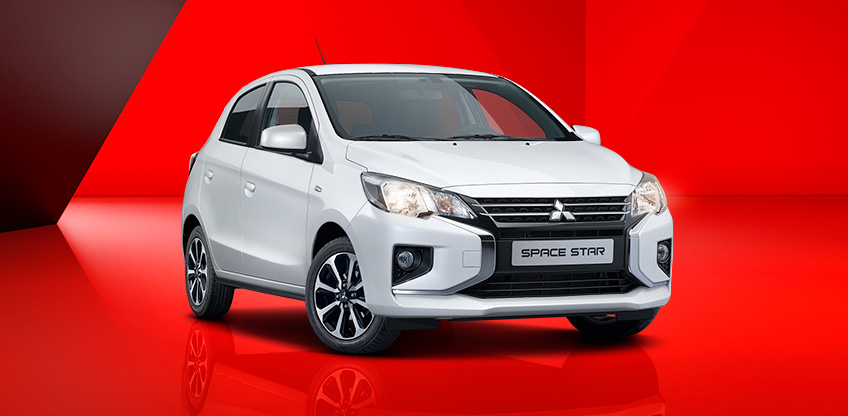 Mitsubishi Space Star Sondermodell Select+ Mitsubishi Space Star Sondermodell Select+