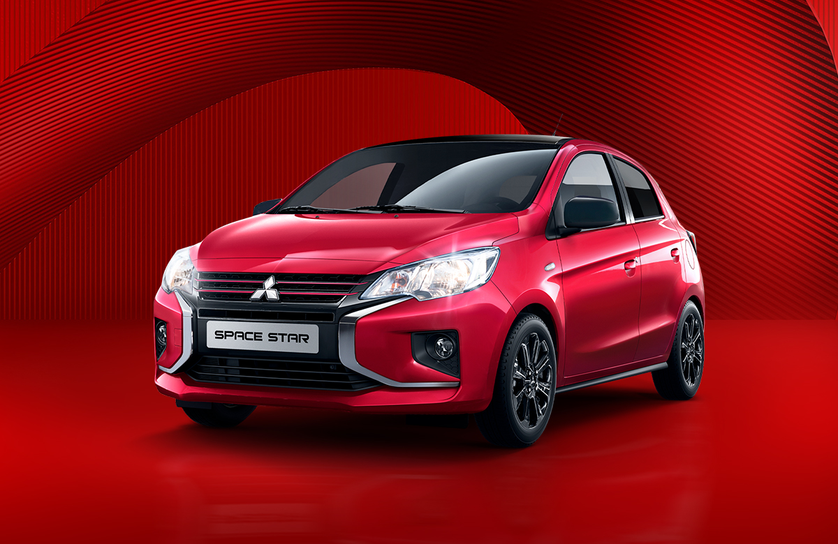 Space Star Select+ Black MITSUBISHI MOTORS