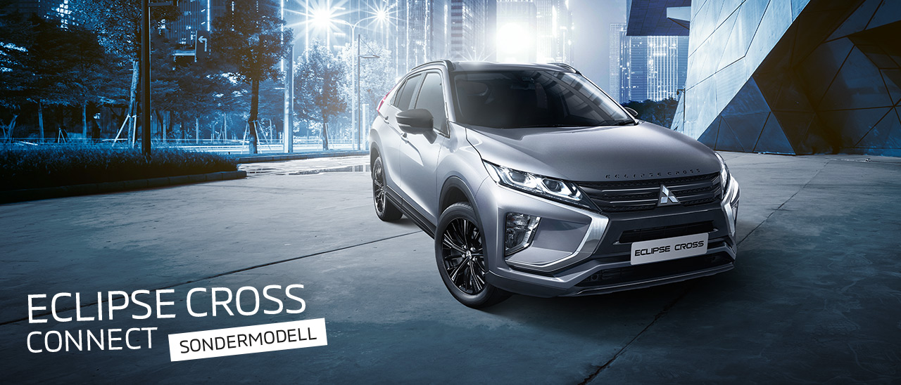 Eclipse Cross Connect Der Coupé-SUV Eclipse Cross als Sondermodell Connect