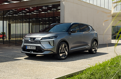 Der Mitsubishi Eclipse Cross Kontakt Teaser