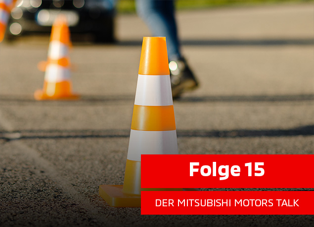 Der MITSUBISHI MOTORS TALK – Folge 15 unseres Podcasts ... Manuel Stegmann: Hinter den Kulissen des Crash-Tests - Alt
