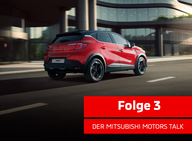 … Werner H. Frey: Der neue Mitsubishi ASX - Alt