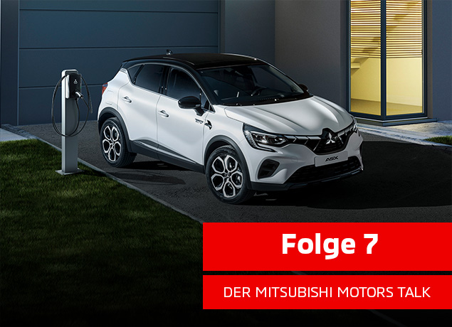 Der MITSUBISHI MOTORS TALK – Folge 7 unseres Podcasts … Lina van de Mars: Unterwegs mit dem neuen ASX - Alt