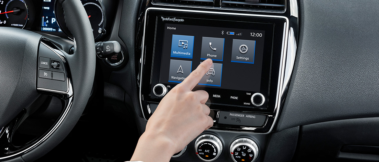 Infotainment-System Smart Link Display Audio II (SDA II) Infotainment