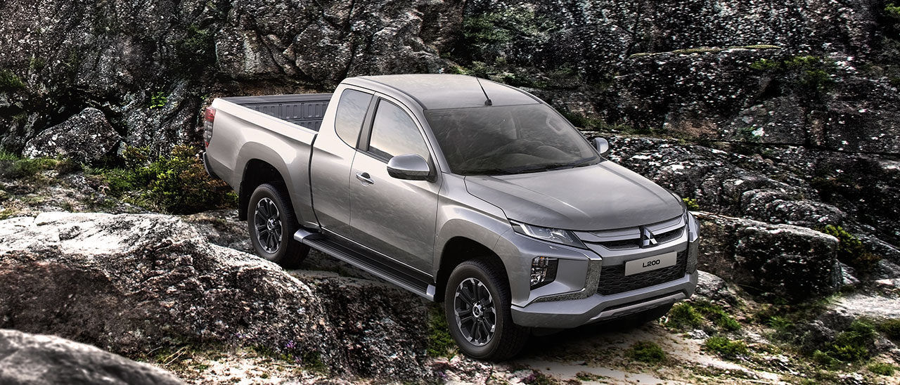 Exterieur neuer L200 Club Cab Außendesign