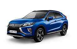 Eclipse Cross Der Eclipse Cross. Der Coupé-SUV