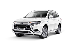 Outlander Plug-in Hybrid Mehr Hybrid. Mehr SUV. Der Outlander Plug-in Hybrid