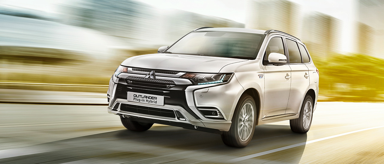 Outlander Plug-in Hybrid Fahrassistenz