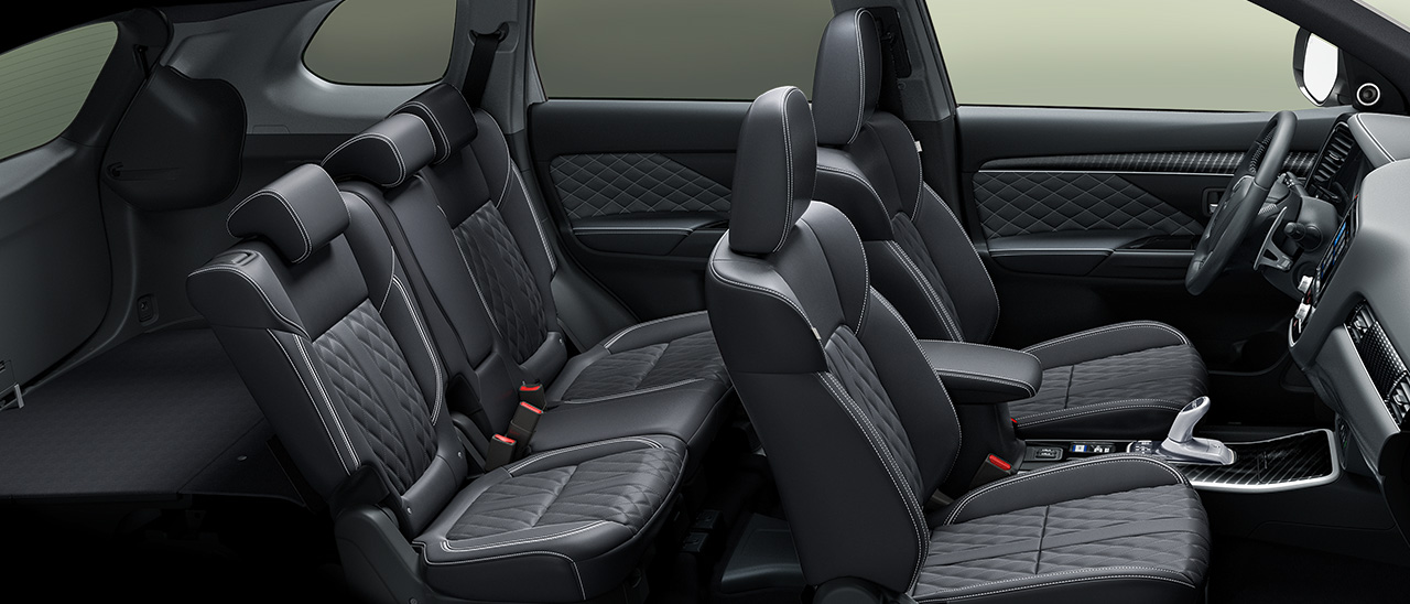 Innenraum Outlander Plug-in Hybrid Innenraum
